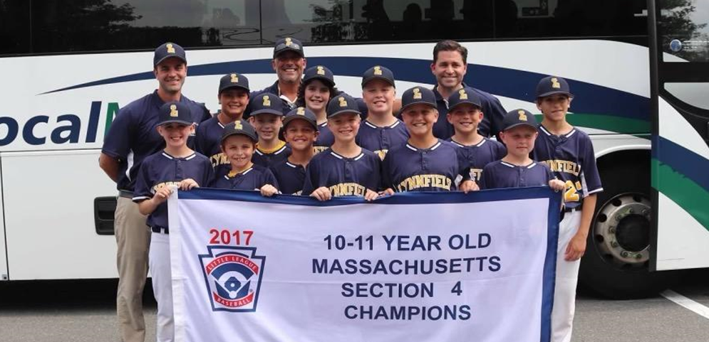 2017 11 Year old Section 4 Champions
