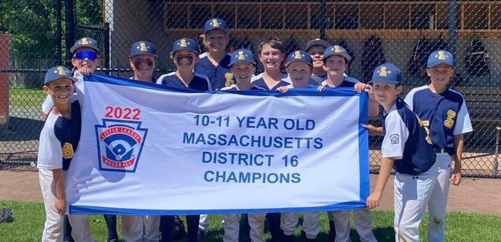 2022 11 year old District 16 Champions